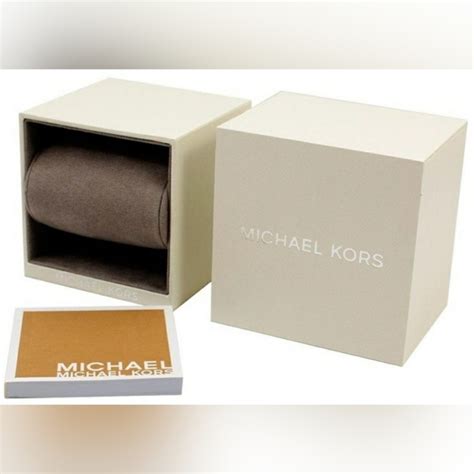 michael kors empty watch box lot of 10